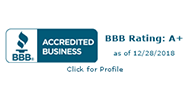 Better Business Bureau rating
