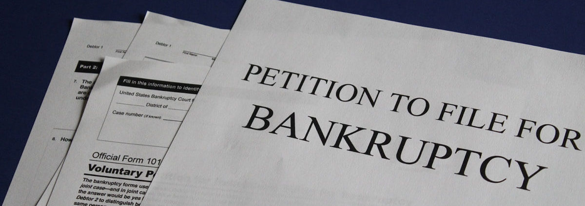 legal documents for bankruptcy