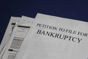 legal documents for bankruptcy